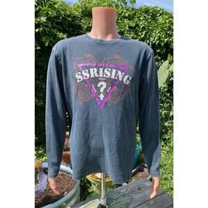 RETRO GUESS x 88RISING Head in the Clouds Size L Long Sleeve Shirt